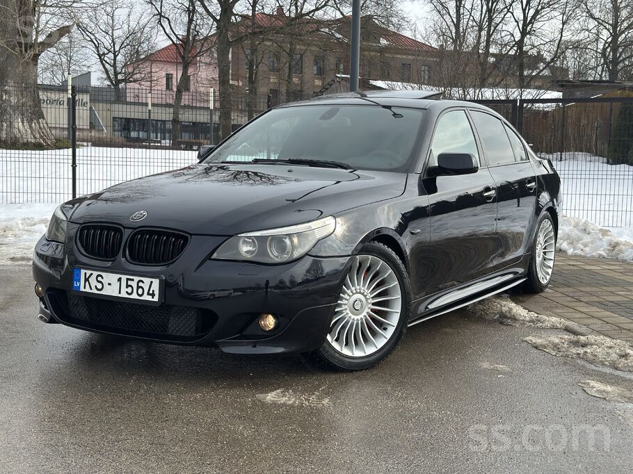 BMW BMW 535d 3.0d 200kw. M-Pack. Automāts. 