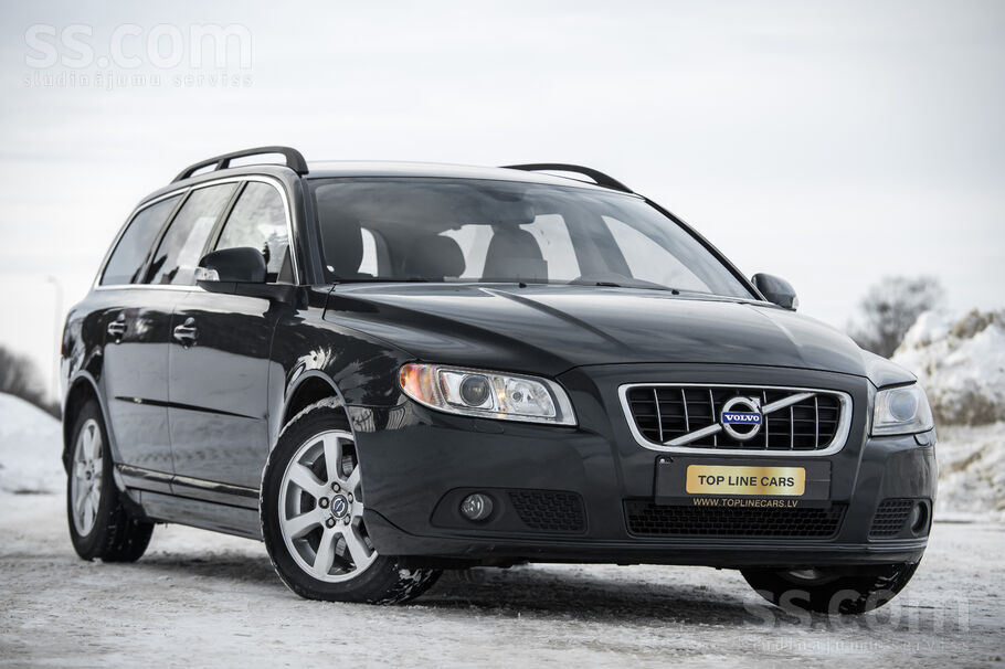 Volvo Tikko no Beļģijas. Volvo V70 Momentum Facelift 1.6