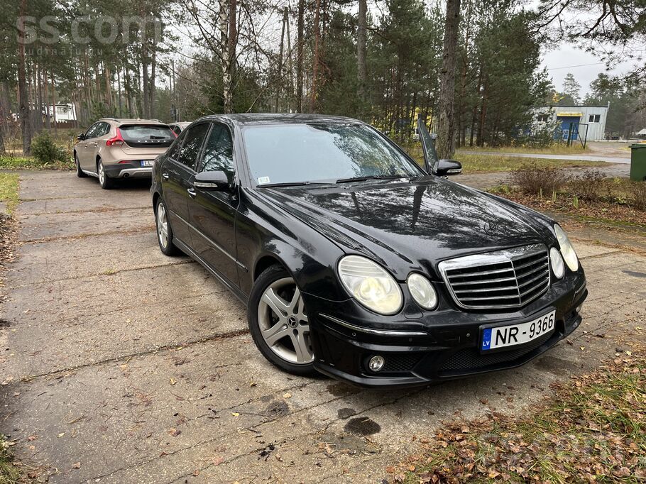 Mercedes Pārdod Mercedes-Benz W211 3.0 Cdi ar Amg pakotni –