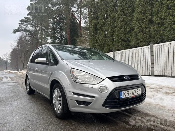 Ford Pārdodu vai Mainu Ford S-Max Facelift, 2011. gada,