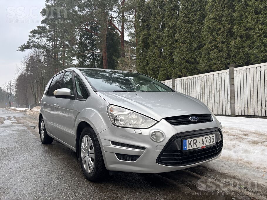 Pārdodu vai Mainu Ford S-Max Facelift, 2011. gada, 2.0 Cdti (103Kw/140Zs), M