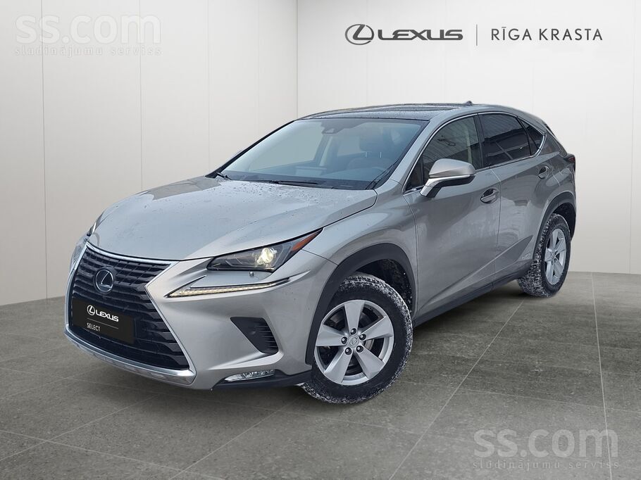 Lexus Nx300H, Awd, Komplektācija - Executive. 
2.5 Hybrid ar kopējo jaudu (