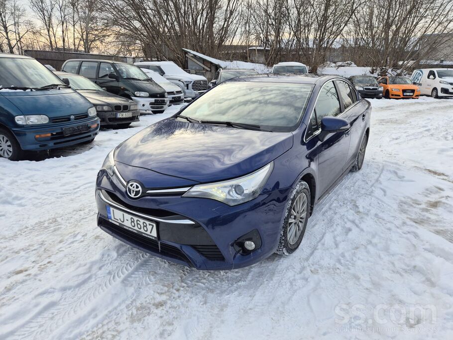 Toyota Toyota Avensis 1.8l benzīns/gāze. 108kw