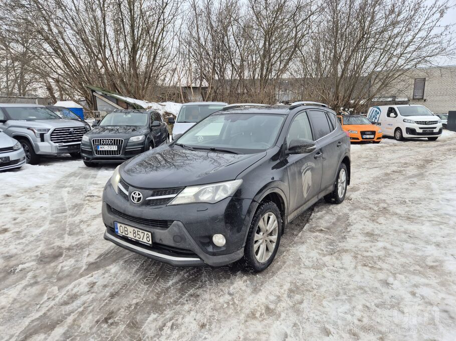 Toyota Toyota Rav4 2.2l dīzelis. 110kw
