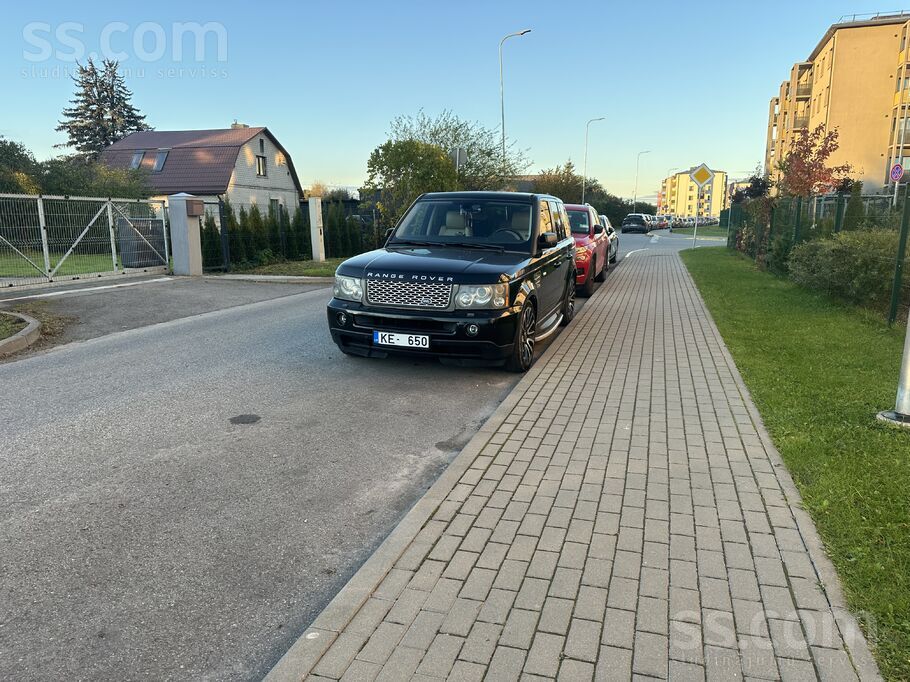 Land-rover Pārdodu jaudīgu un koptu Range Rover Sport ar 3.6