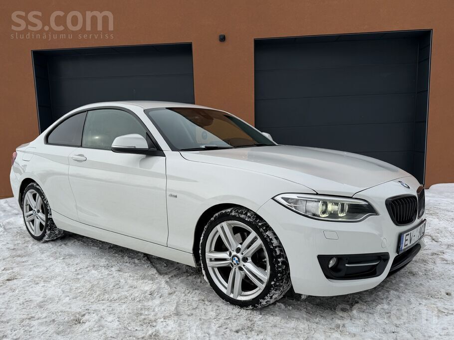 Pārdodu pievilcīgu, ekanomisku BMW F22 ar B47 2l dīzeļdzinēju (140kw). Autom