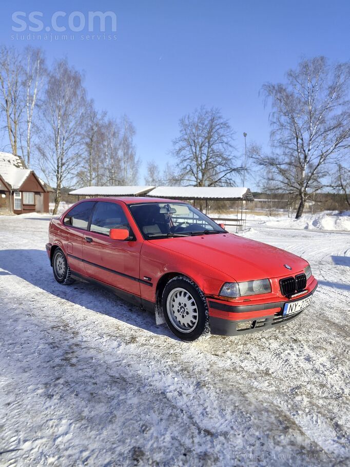 BMW Pārdodu 1999.gada e36 fl modelis. Rūsa tikai uz sa