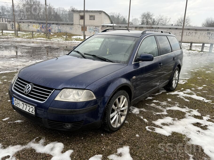 Volkswagen Vw pasat brauc ļoti labi , uz nākamo TA jamaina vē