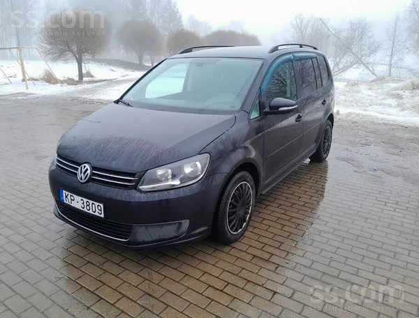 Volkswagen Pārdod VW Touran 2.0 Tdi 103Kw, 140Hp, 7 sēdvietas