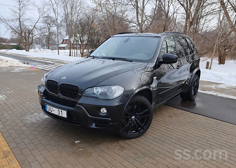 BMW BMW X5 e70 3.0Sd M-sport pakotne 286zs (jaudīgākā 