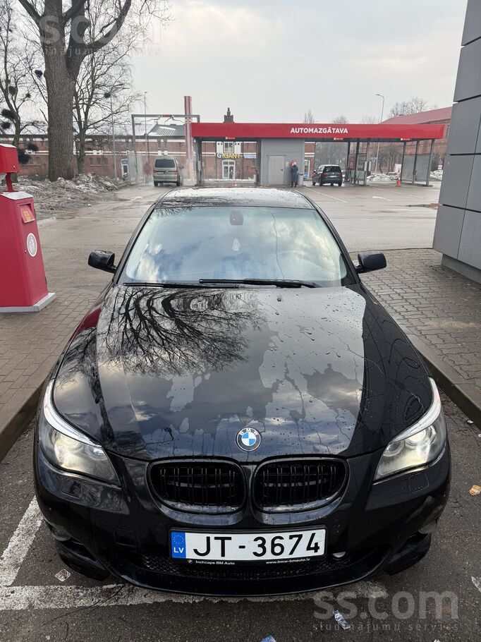 BMW Pārdodu sakarīgu e60 (M54 dzinējs), tikko pārlasīt
