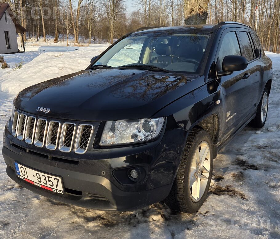 Pārdodu ļoti labu Jeep Compass (70th Anniversary Edition) Jubilejas sērijas