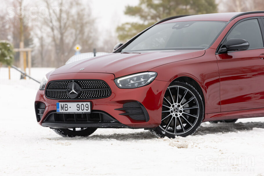 Mercedes Pārdodu Mercedes E220 Facelift, Amg pakotne, 4Mati
