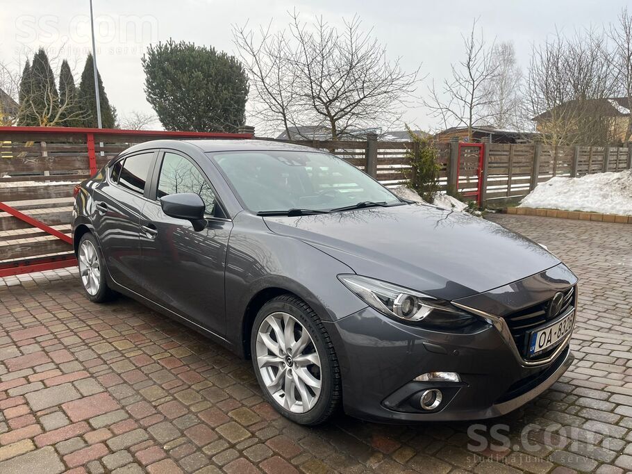 Pārdod Mazda3 teicamā tehniskajā un vizuālajā stāvoklī. Auto ir kopts un uzt