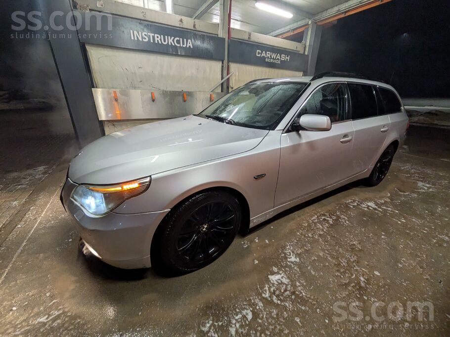 BMW Pārdod BMW e61