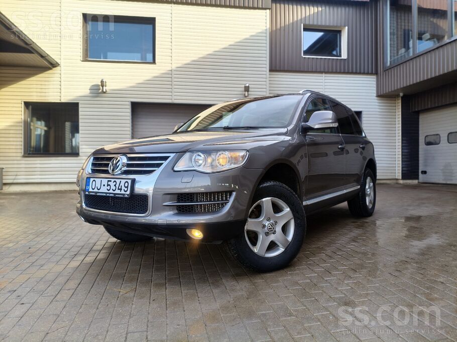 Volkswagen A/m Preiļos. VW Touareg 2, 5Tdi, 2008 gads, automā