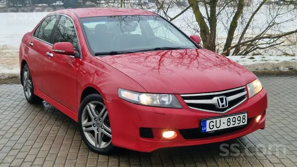 Honda 2.0i, 114kw, gāze-benzīns. Type-S desigh. 