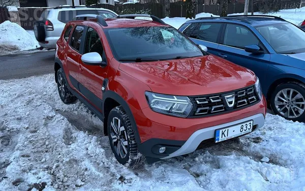 Dacia Restailinga modelis ar rūpnīcas Lpg