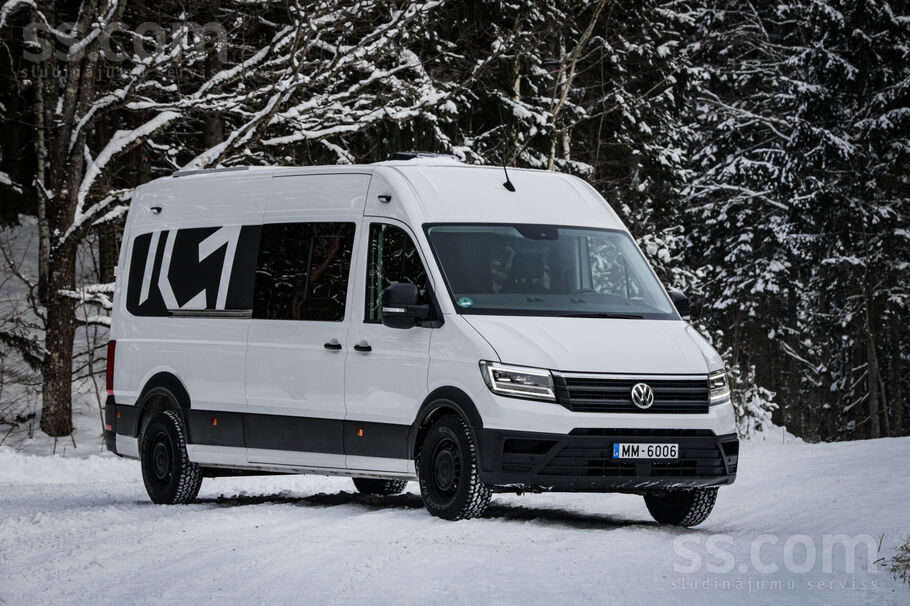 Volkswagen Pārdod skaistu un praktisku Crafter Service/raceva