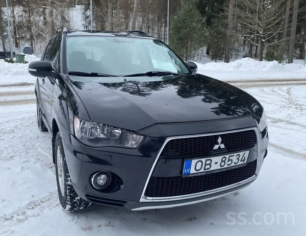 Mitsubishi Outlander, 2010.gads, 2.4i, 125kw/167zs, automāts, Auto jauns pir
