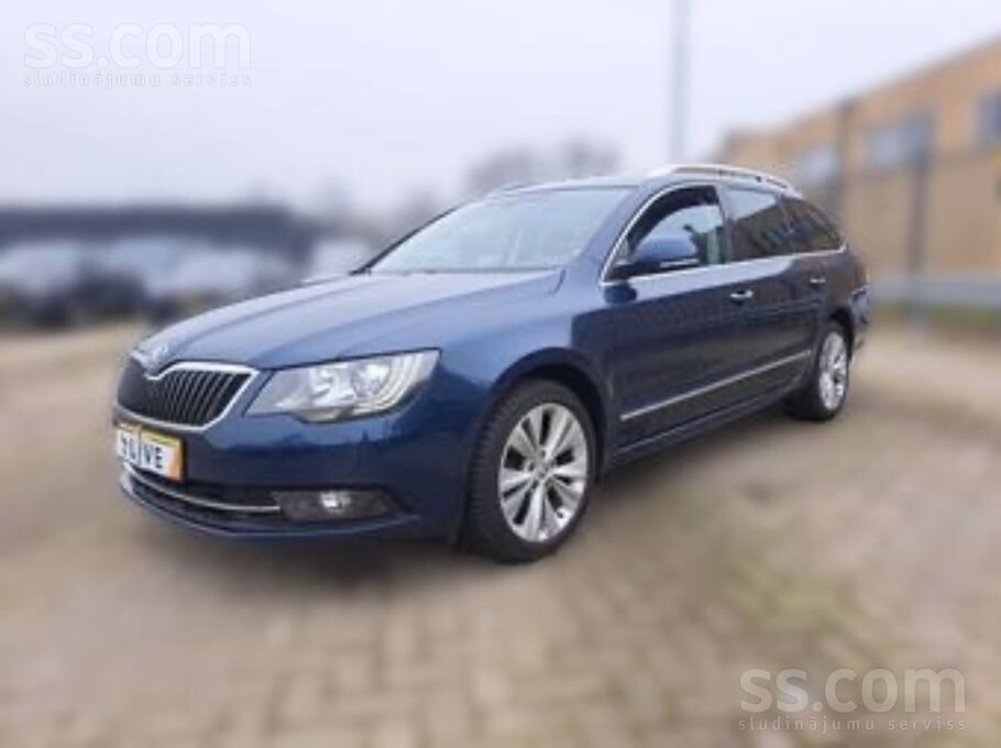 Skoda Pārdod Škoda Superb 1.8 Tsi Elegance ar 7-pakāpju 