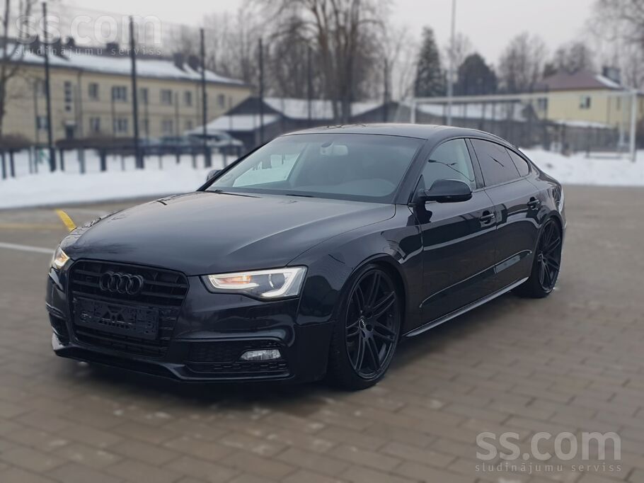 Audi Audi A5 S-line 1.8/106kw automāts