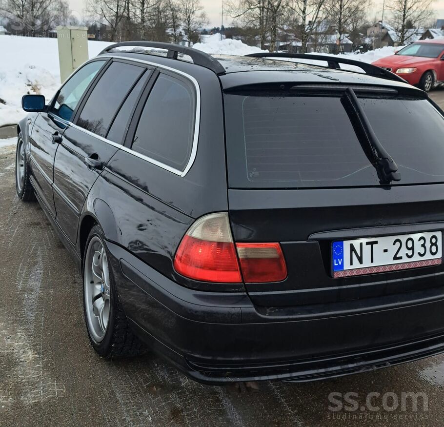 BMW E46, unversāls 3.00l 150 kw