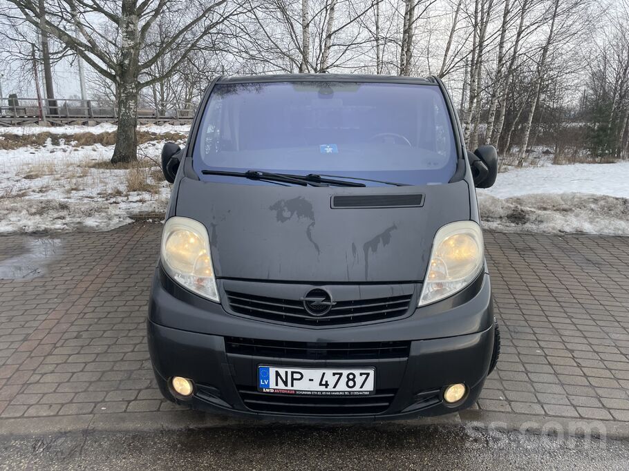 Opel Pārdodu Opel Vivaro Life Westfalia