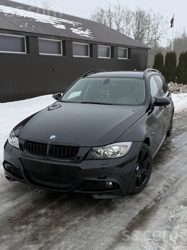 BMW Pārdod BMW 318d - 105kw. Manuālis. 