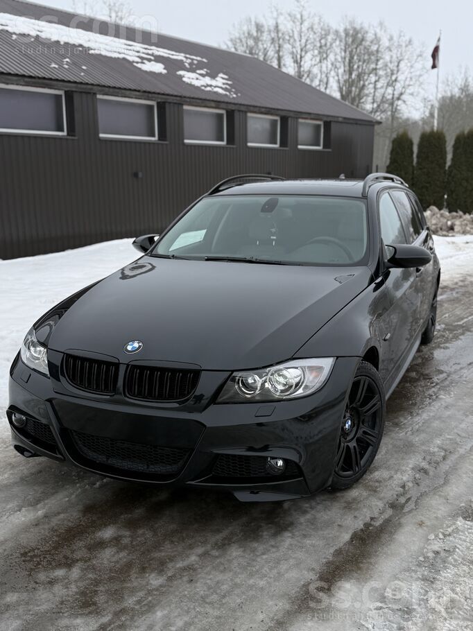 BMW Pārdod BMW 318d - 105kw. Manuālis. 