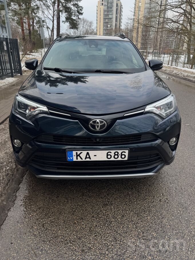 Toyota Tiek pārdots Toyota Rav4 2.0 Valvematic Multidrive