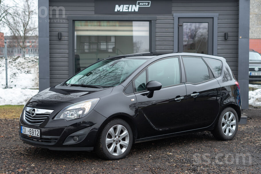 Opel Opel Meriva 1.7 dīzelis 81kW.