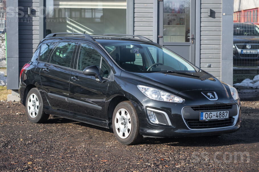 Peugeot No Nīderlandes Peugeot 308 SW E-Hdi 1.6 dīzelis 82