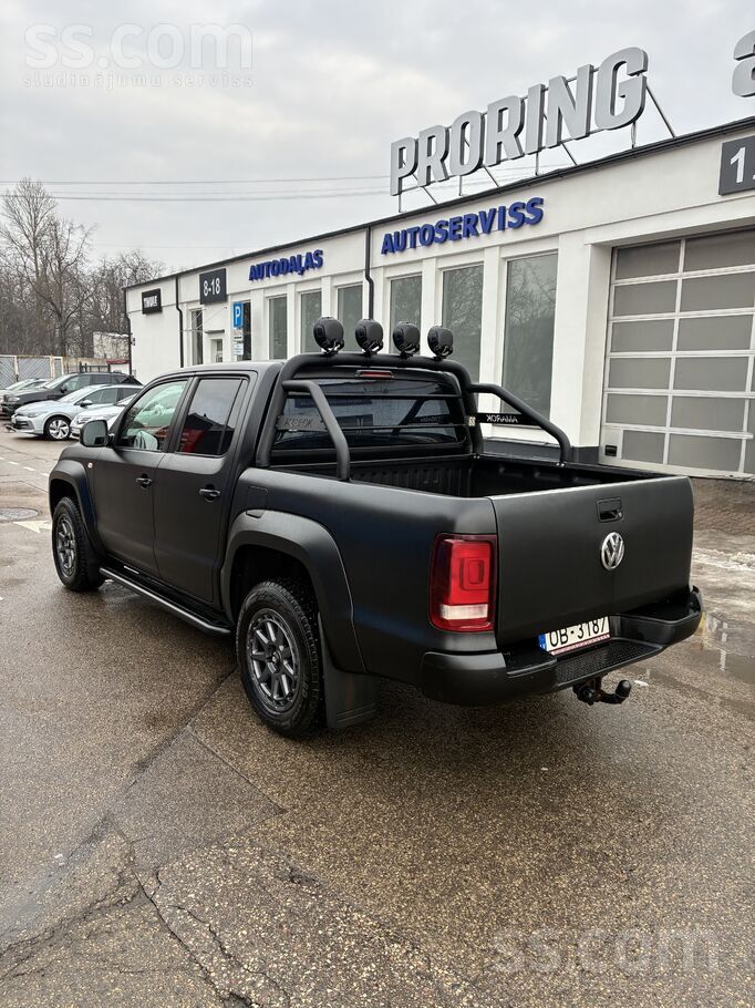 Volkswagen Pārdodu vai mainu Amarok Canyon 2.0Tdi 4x4. Izskat