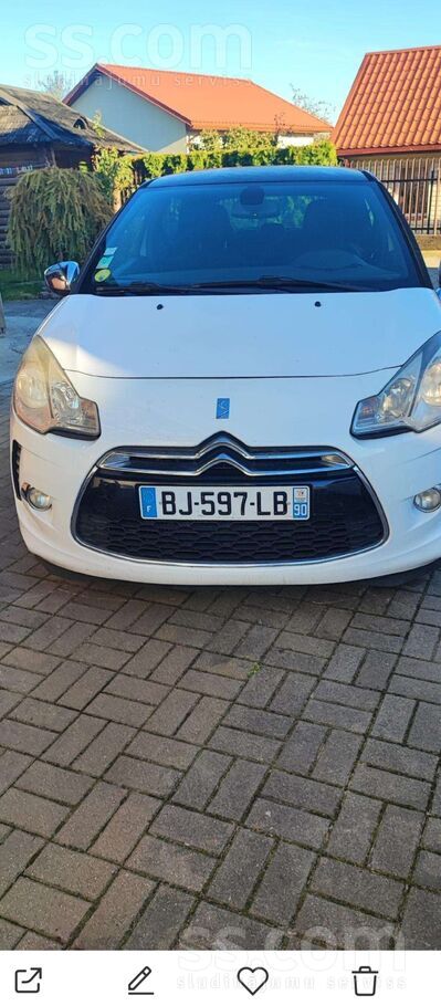 Tikko no Francijas, bez rūsas, un nenotītu odometru. Reģistrēts, nodokļi līd