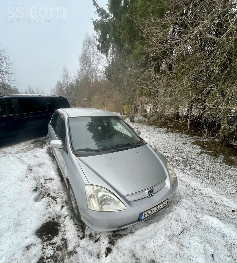 Tirgojas civic
Pirms tehniska daudz kas bija izdarīts
Tehniska līdz 09, 2