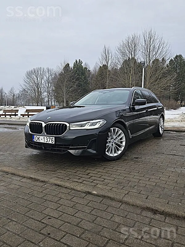 BMW Bmw530 G31 3.0d 210kw / 286hp, elektroniska servis