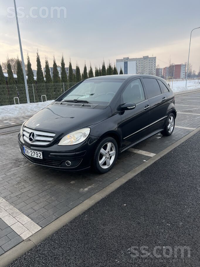 Mercedes MB B180 Cdi 2007.01. 80kw , manuālā ātrumkārba , i