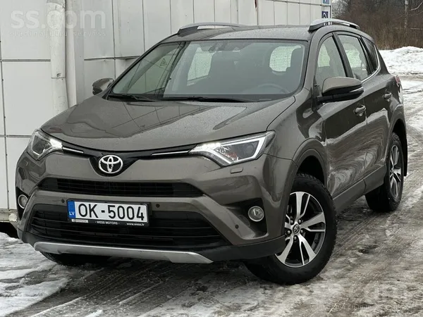 Toyota 2.0 benzīns, 112kw-152z. s. , automāts, Awd pilnpi