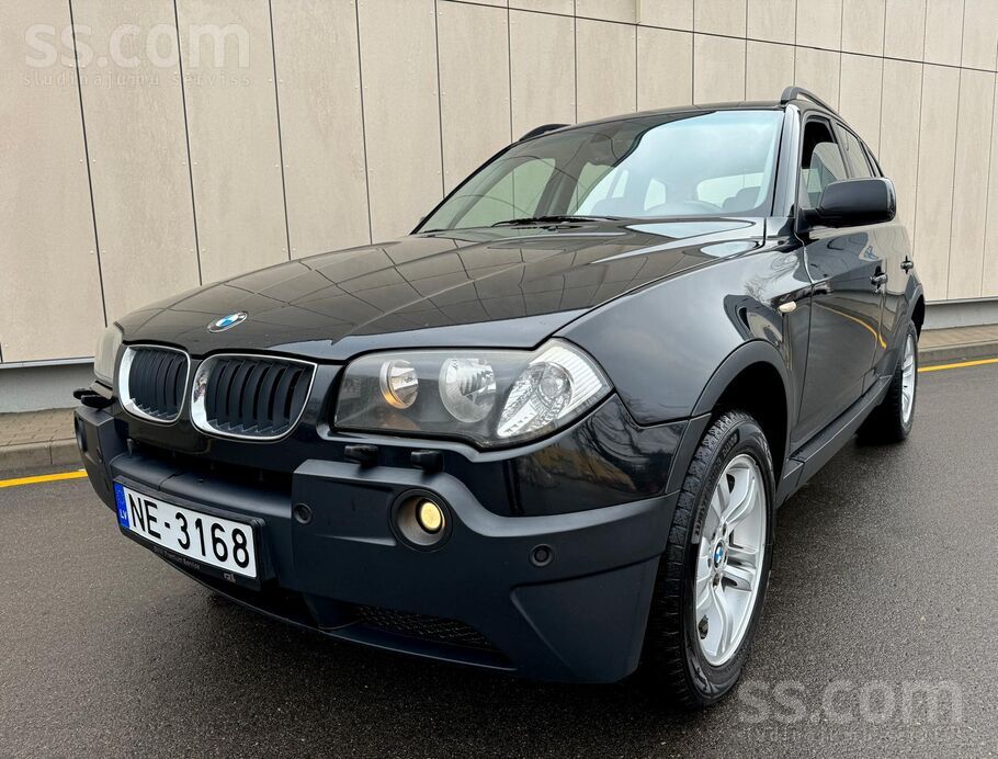 BMW BMW X3 2.0i Gāze / Benzīns 4x4 110kW Final Edition