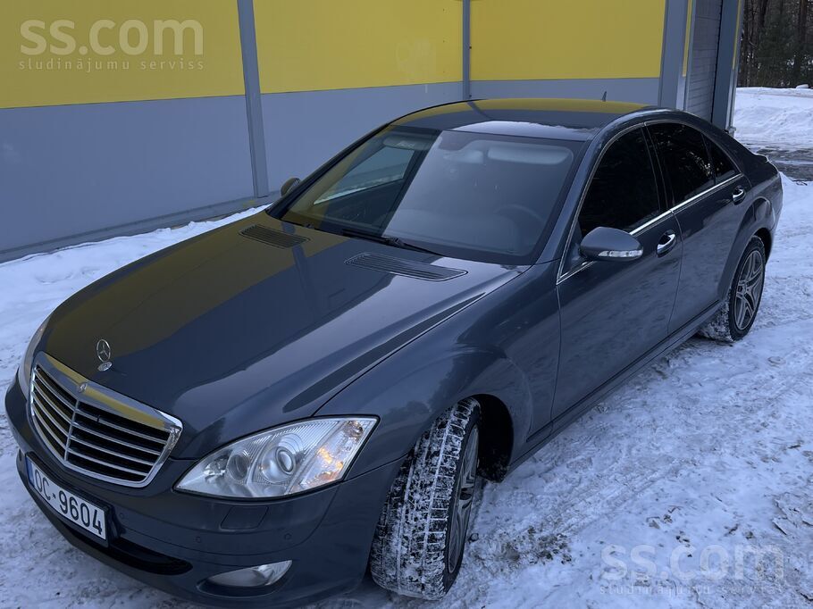 Mercedes Pārdodu Mercedes s320 dīzeli. Auto tehniski un viz