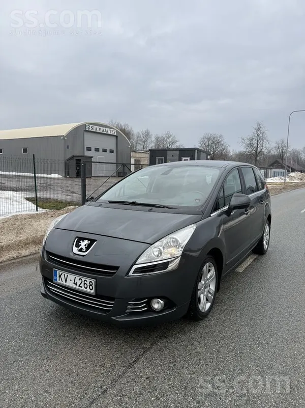 Peugeot Tikko izieta tehniskā apskate. 