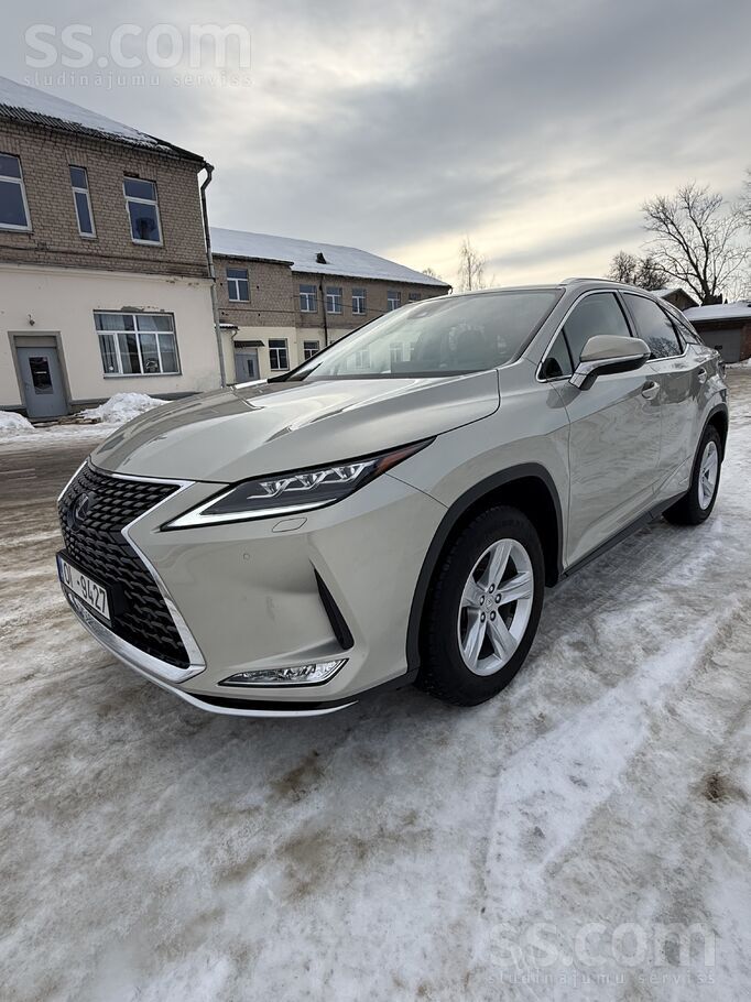 Pardod lexus rx450h lieliskā stāvoklī. Executive komplektacija. Komplektā va