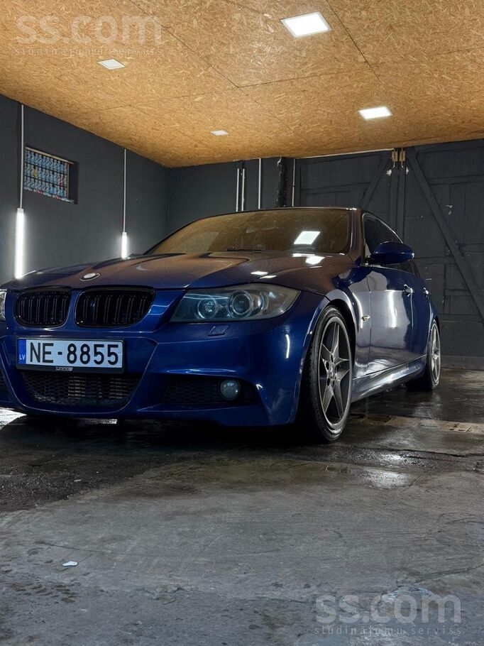 Tiek pārdots BMW E90 335D, 210kW. Auto ideālā tehniskā un vizuālā stāvoklī.