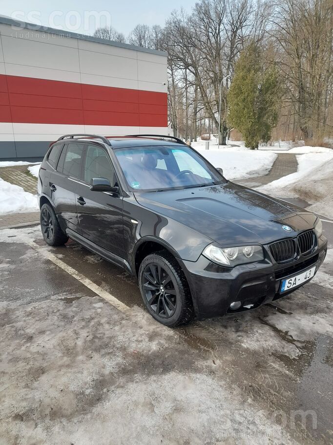 BMW Pārdodu X3 mpaka ar 2.0 M47 dīzeli, labā stāvoklī,
