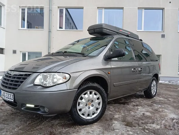 Chrysler Auto Tikko atvests no Vācijas. Ļoti mazs nobraukum
