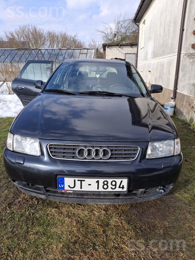 Audi Cena runājama. 