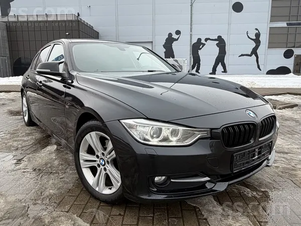BMW Tikko no Beļğijas/bmw F30 318d Sportline/ 105kW/14