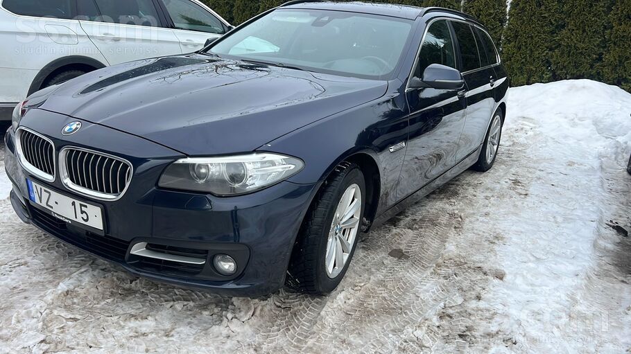 BMW Pārdodu koptu BMW 520d ar 2.0 dīzeļdzinēju (190 Zs