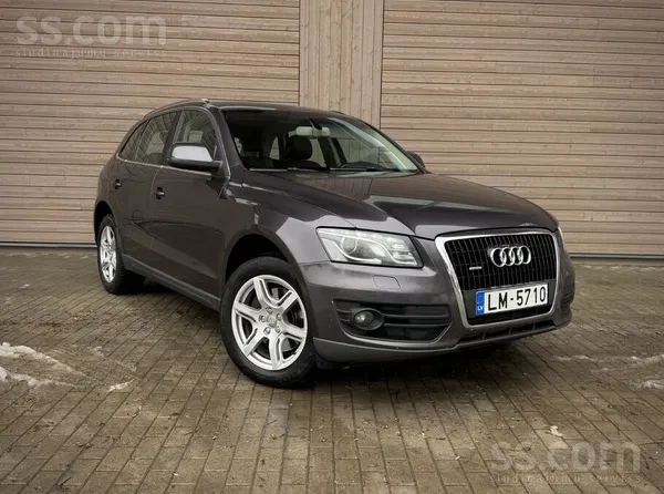 Audi Audi Q5 3.0 Tdi Quattro 2010 gada automāts. 